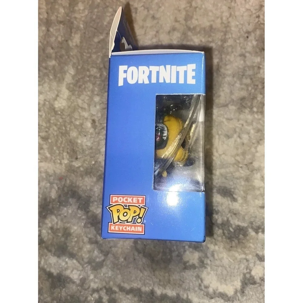 New Funko Pocket Pop Keychain‎ Fortnite: Raptor Vinyl Figure Keychain #36966